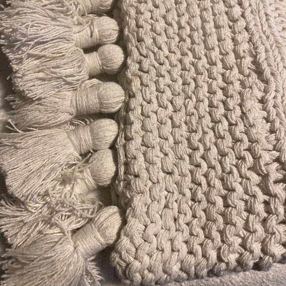 Serena & Lily Sequoia Pillow Cover 24 X 24 Ivory NEW - Picture 2 of 4